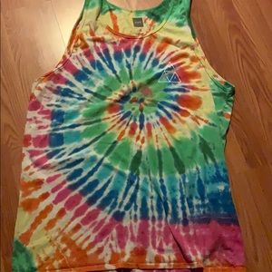 Huf Tye Dye tank